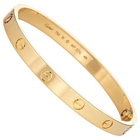 cartier love bracelet for sale used|pre owned cartier love bracelet.